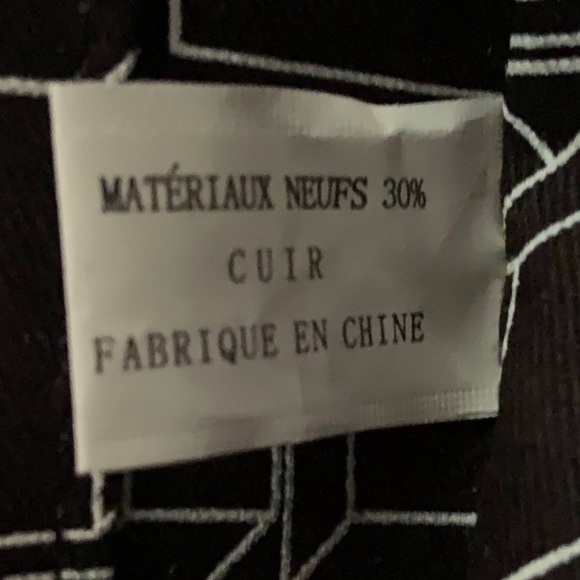 L.a.m.b Frankie 2 Black Structured Large Tote Bag New With Tags - Picture 15 of 16